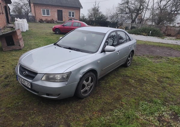 Hyundai Sonata cena 3999 przebieg: 380000, rok produkcji 2007 z Krzyż Wielkopolski małe 11